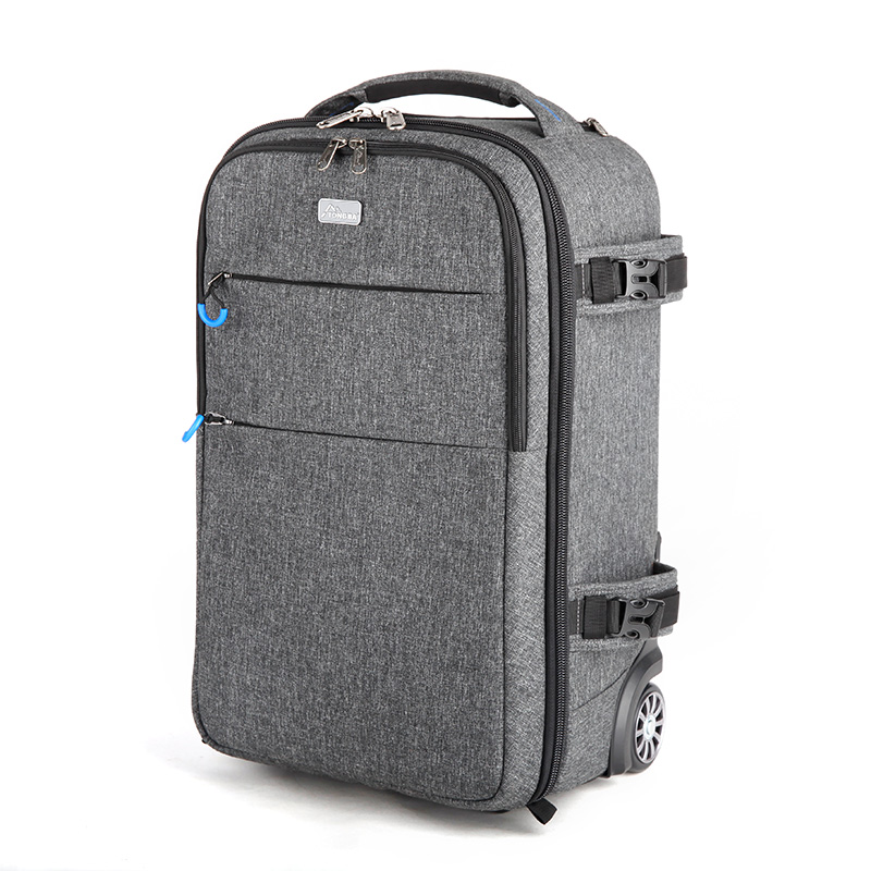 可双肩背摄影拉杆箱6000