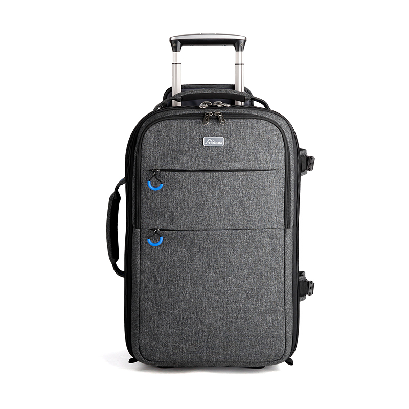 可双肩背摄影拉杆箱6000