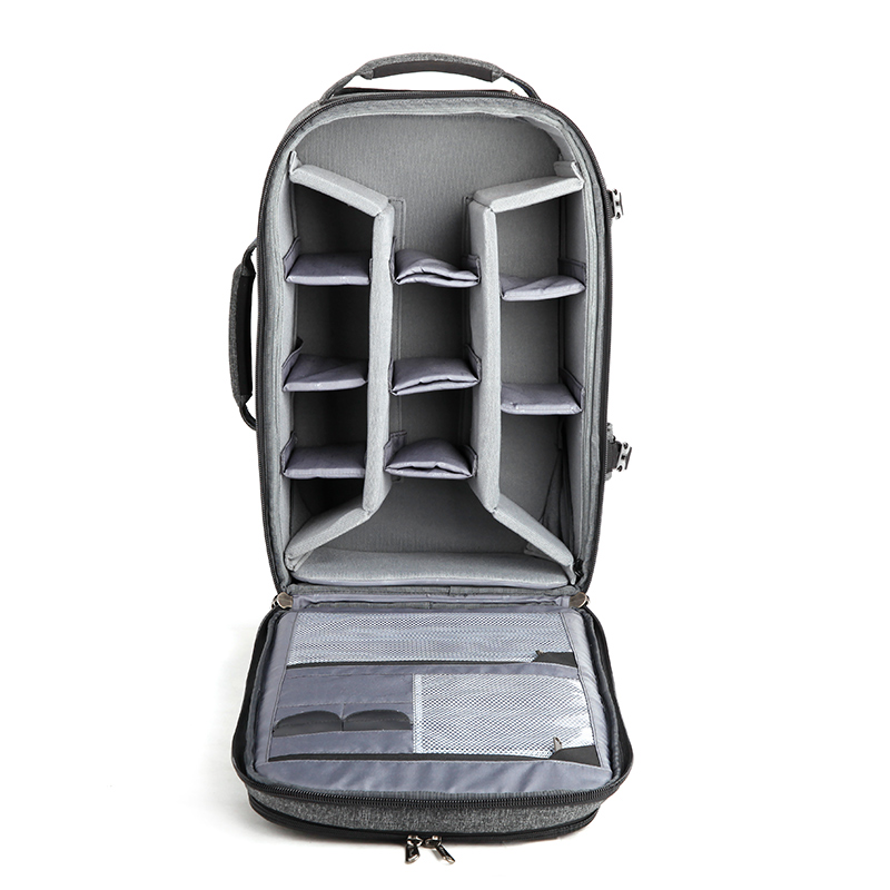 可双肩背摄影拉杆箱6000