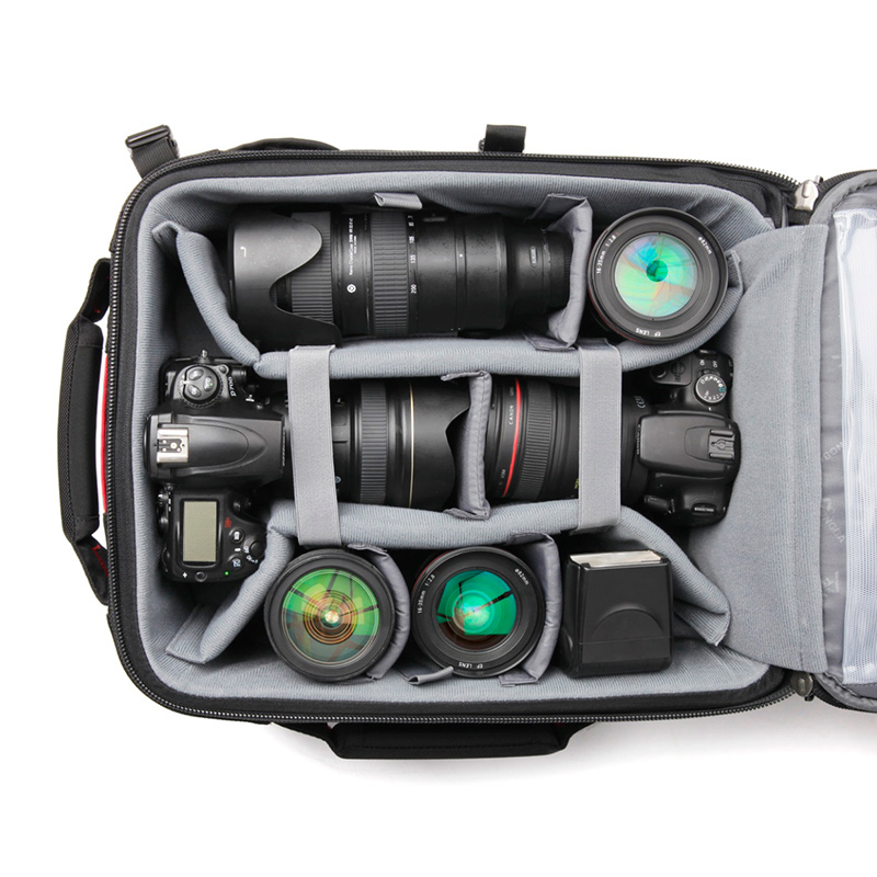 可拉可背可登机摄影拉杆箱 1000