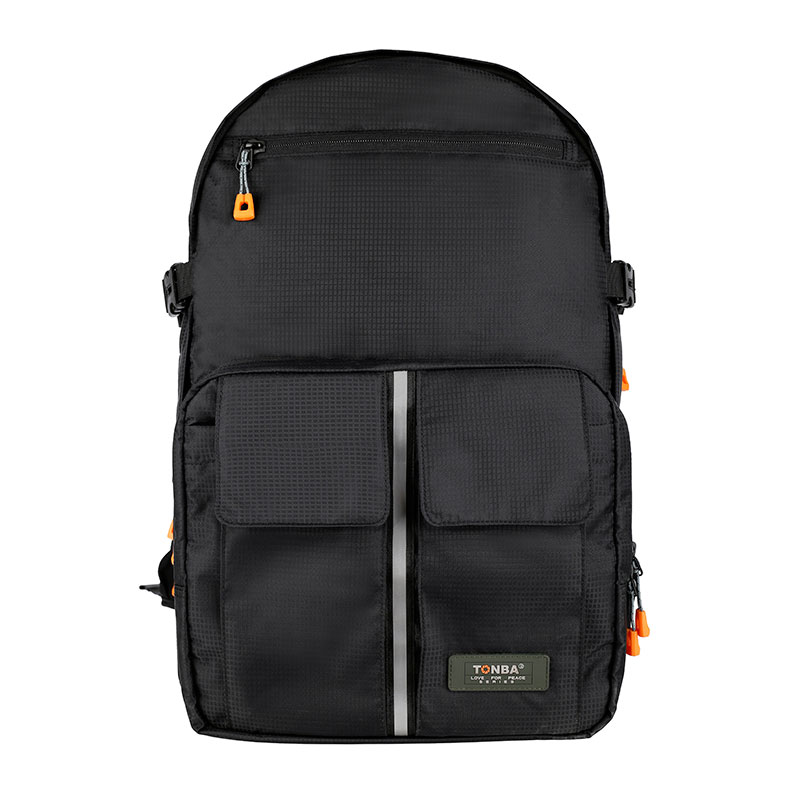 户外防盗上下分仓式双肩摄影背包CP-07