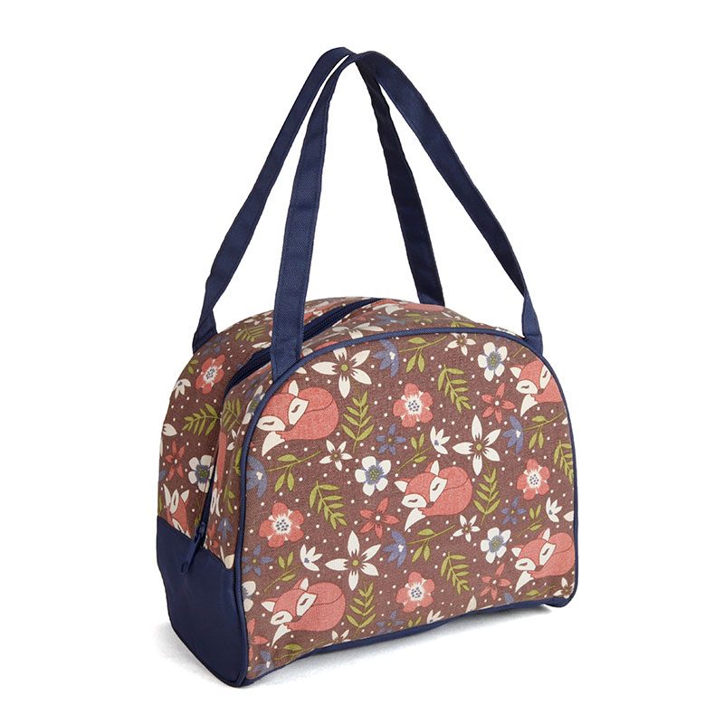 时尚女士印花便携手提包