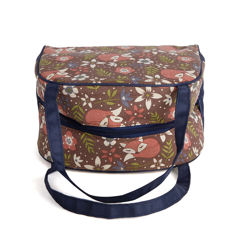 时尚女士印花便携手提包