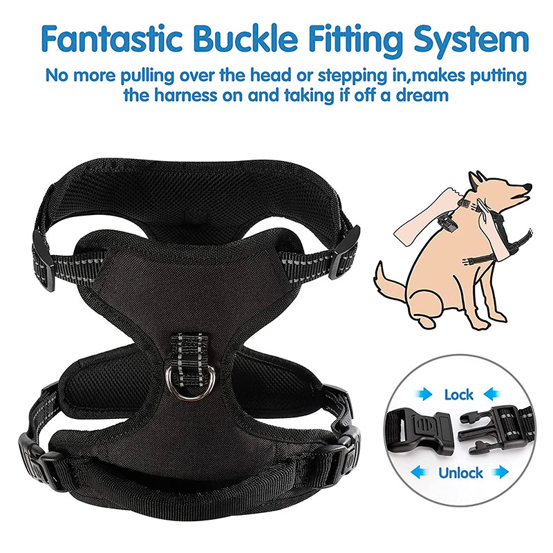 宠物狗胸背带 大款