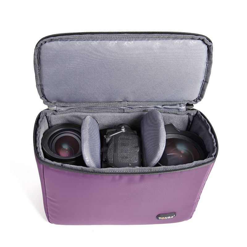 时尚休闲独立内胆摄影双肩背包 i3326