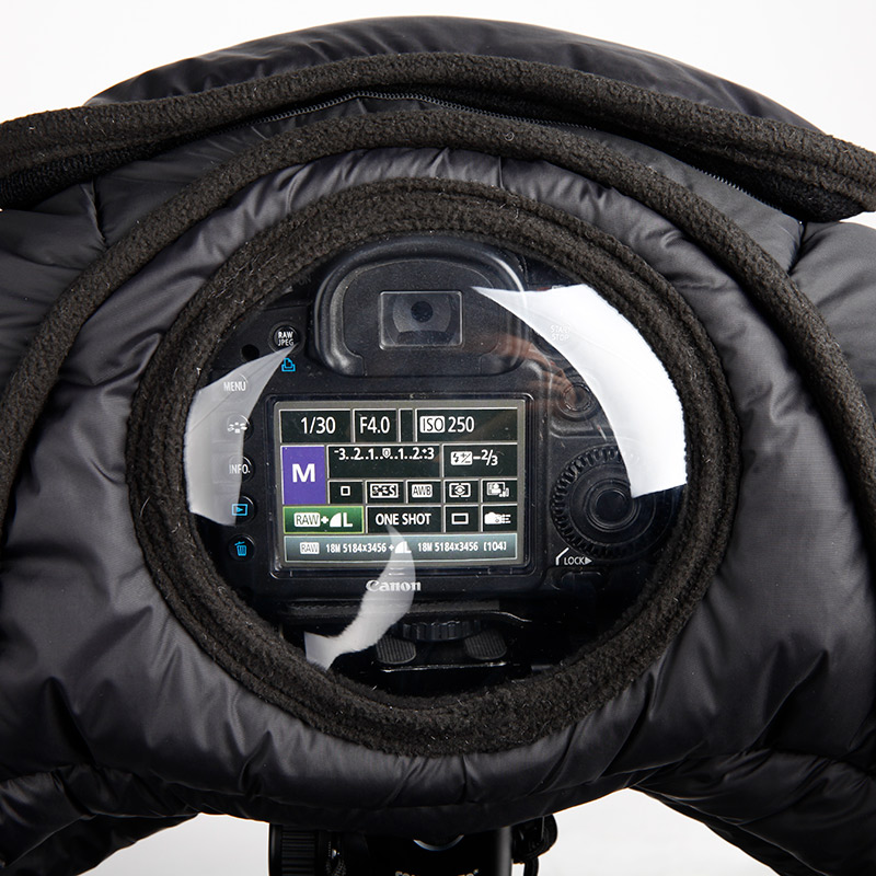 相机羽绒防寒罩FYZ-020