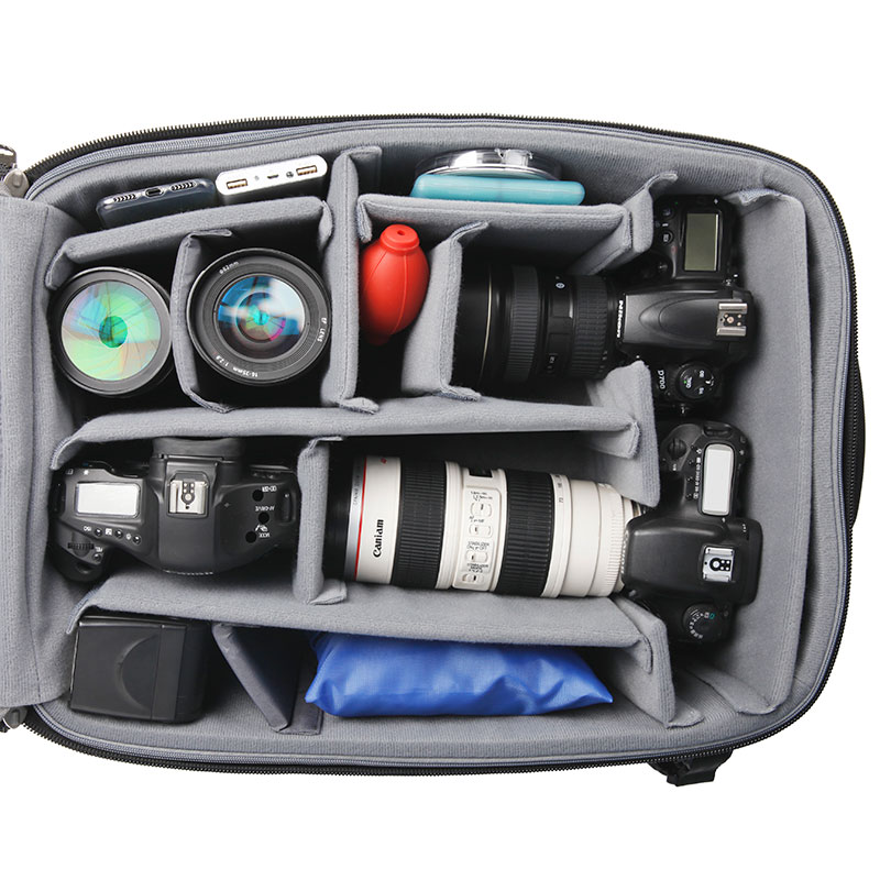 专业大容量摄影拉杆箱4000