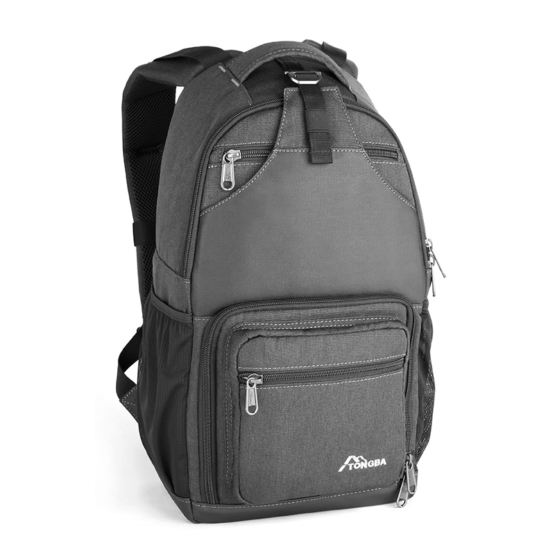 百搭便携简约摄影双肩包S-3725