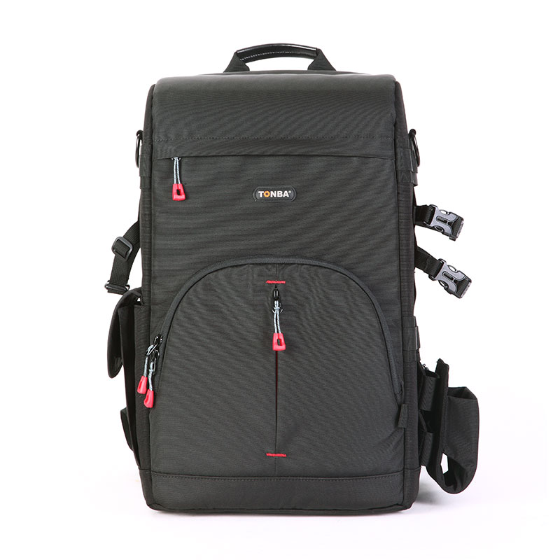 专业户外大容量防盗摄影双肩背包9110S