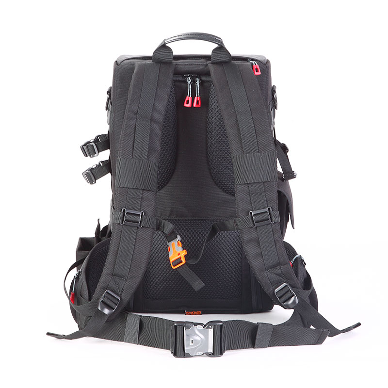 专业户外大容量防盗摄影双肩背包9110S