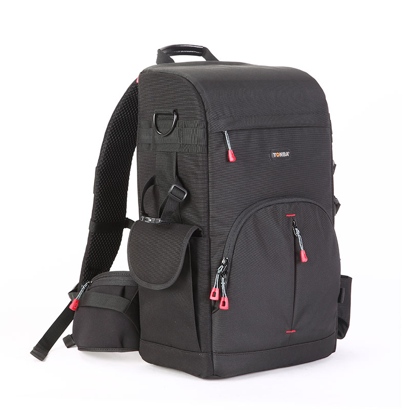 专业户外大容量防盗摄影双肩背包9110S