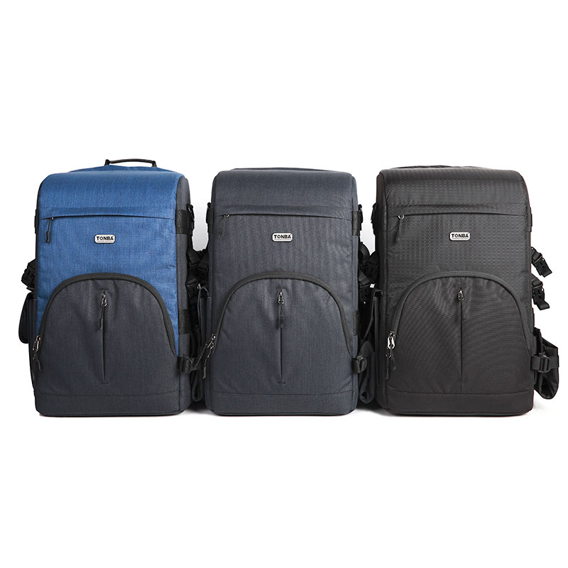 专业户外大容量防盗摄影双肩背包9110S