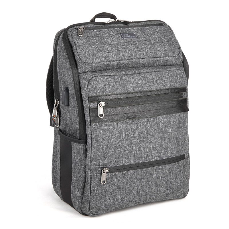 商务时尚电脑背包休闲双肩包S-1011