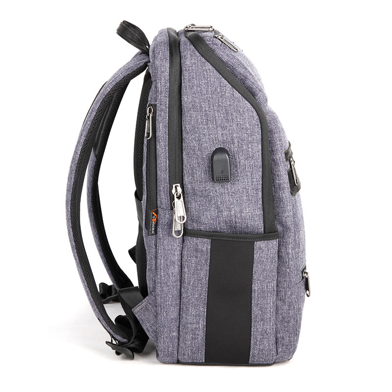 商务时尚电脑背包休闲双肩包S-1011