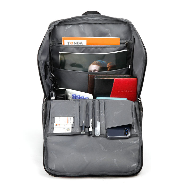 商务时尚电脑背包休闲双肩包S-1011