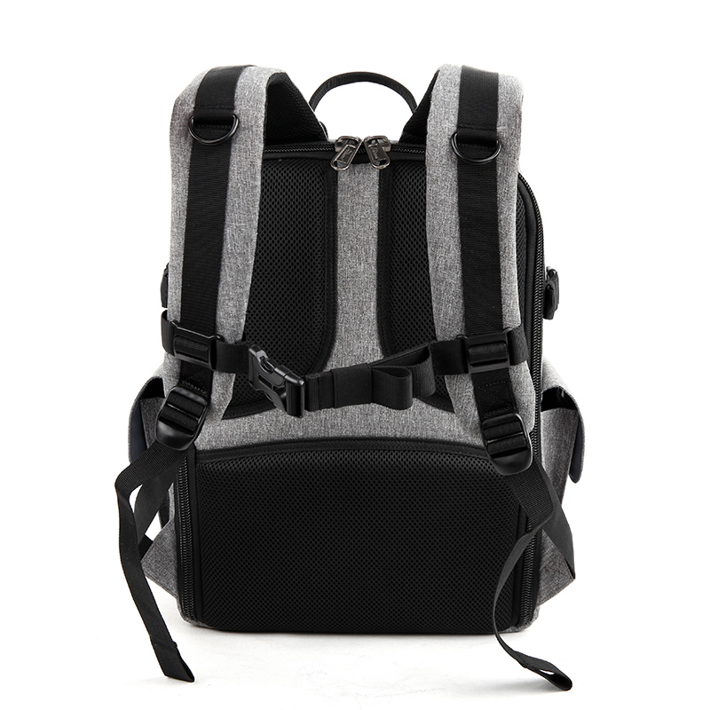 户外简约时尚摄影双肩包S-3740