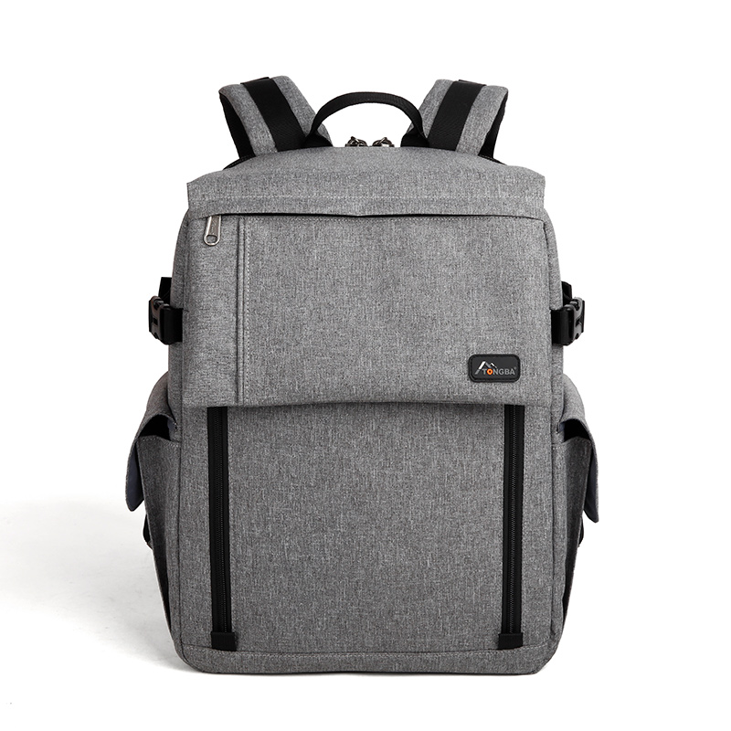 户外简约时尚摄影双肩包S-3740