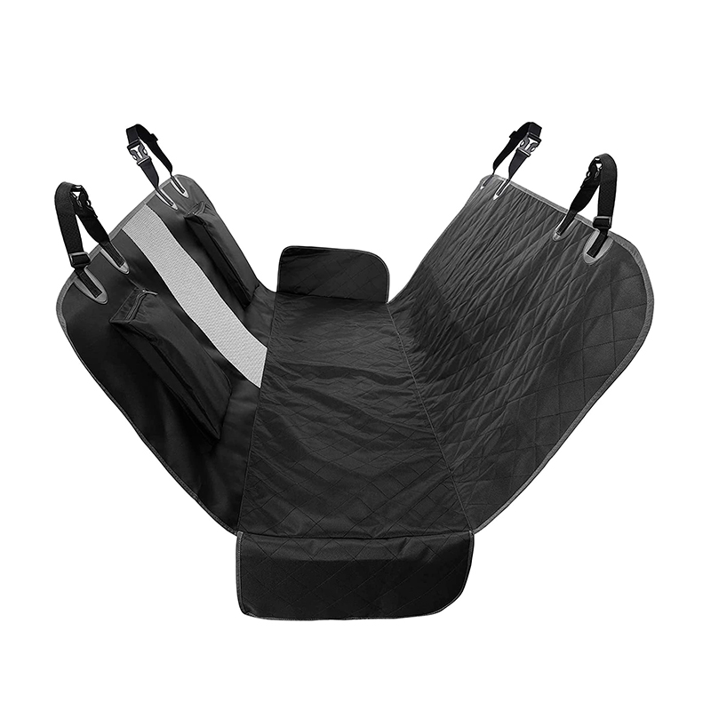 车载后排双座全包围座椅宠物狗坐垫