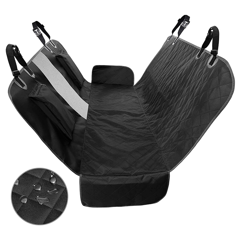 车载后排双座全包围座椅宠物狗坐垫