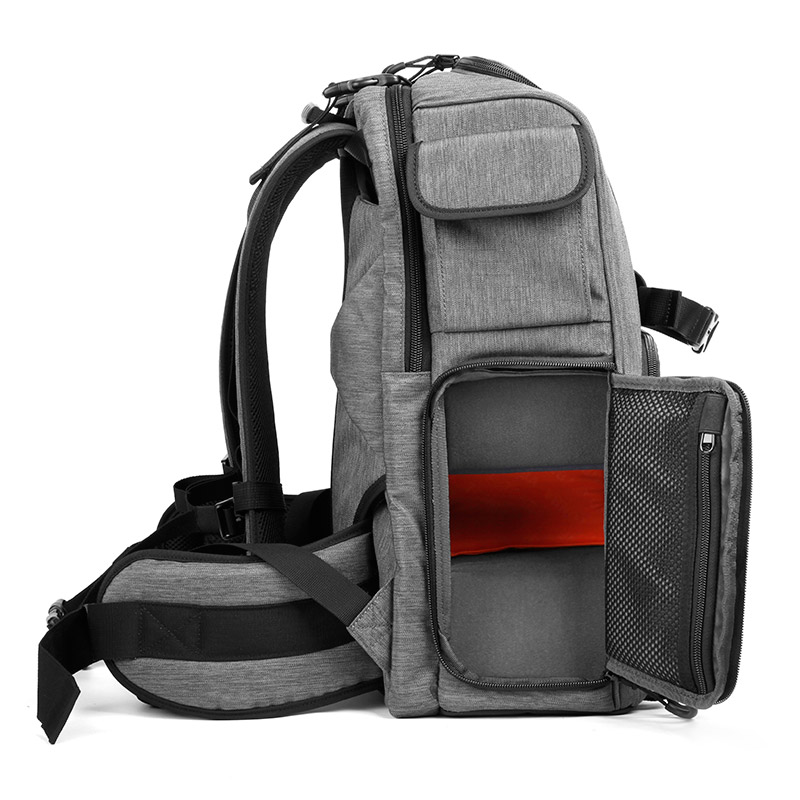 超酷多功能户外双肩摄影包8521