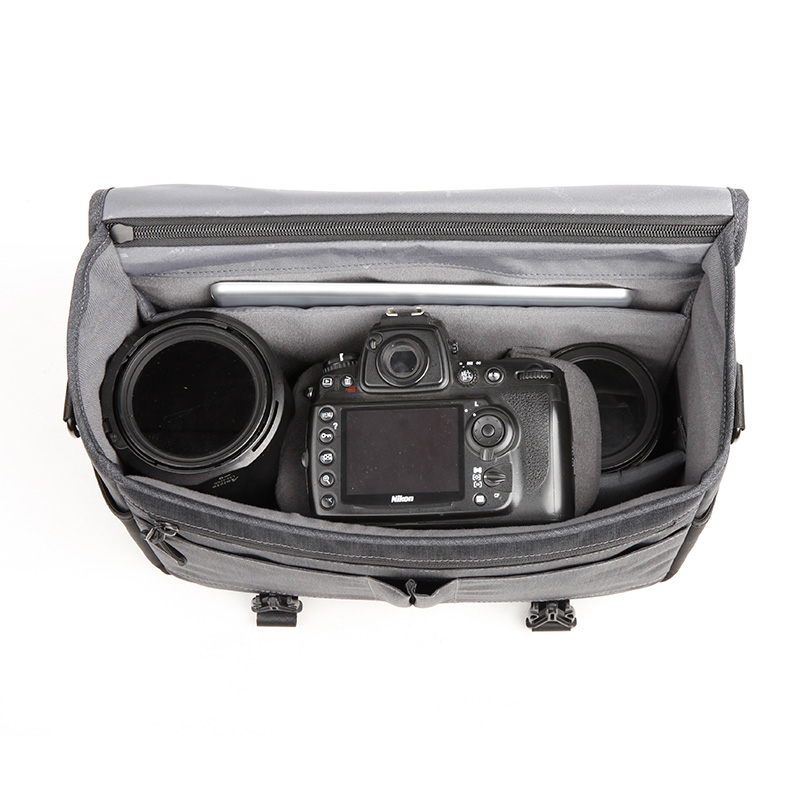 专业单反相机单肩包D-1031