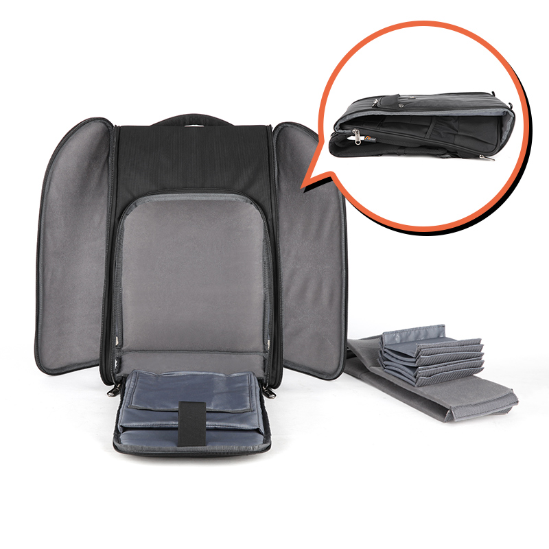 可拆卸便携摄影双肩背包S-3747