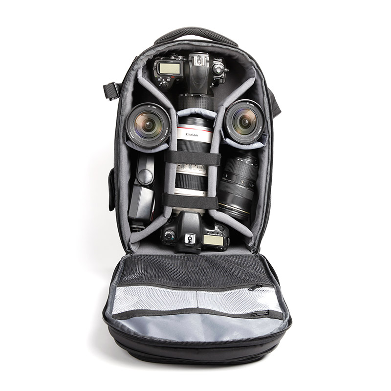 超酷专业摄影双肩背包8610