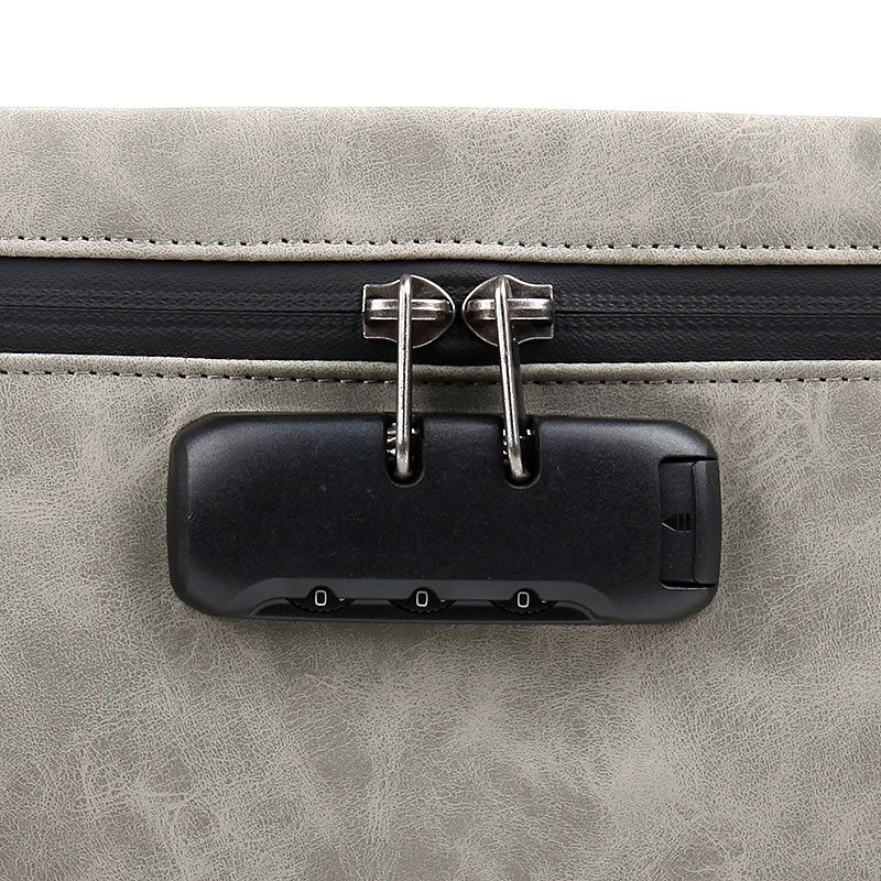 便携式气味隔绝防臭密码锁碳网包