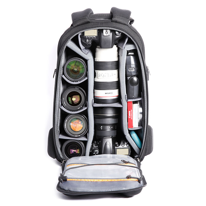 户外专业舒适背负防盗摄影双肩背包 TB-781