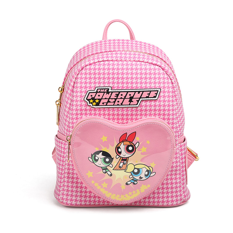 The Powerpuff Girls飞天小女警女生儿童可爱背包