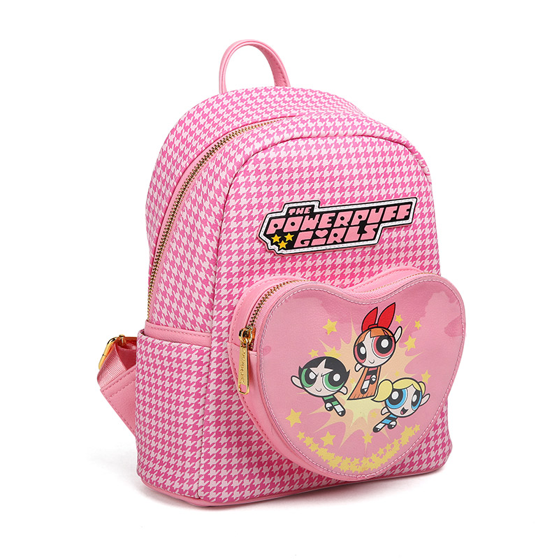 The Powerpuff Girls飞天小女警女生儿童可爱背包