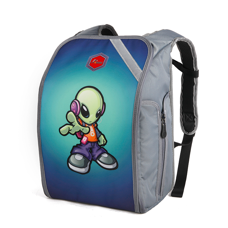 创意休闲电脑背包个性学生书包