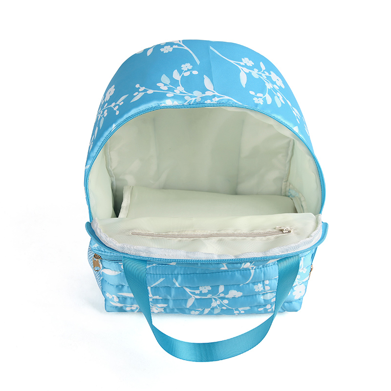 户外野餐零食保温保鲜双肩背包