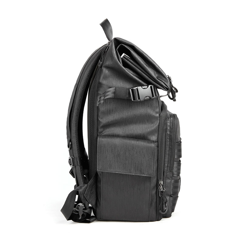 通霸多功能上下分仓式摄影双肩背包S-100