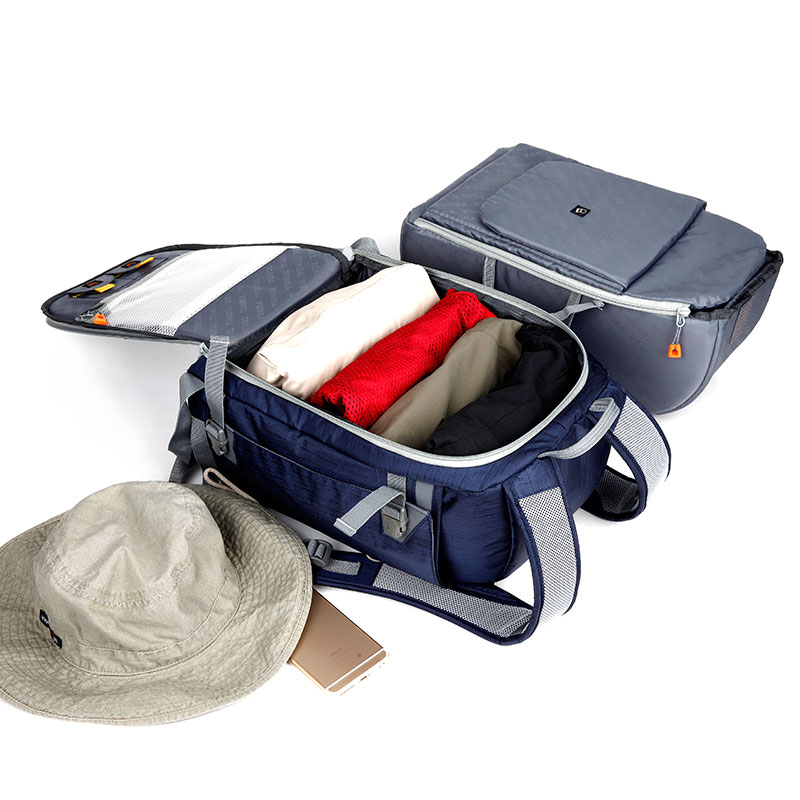 户外独立相机内胆防盗摄影双肩背包 T-300