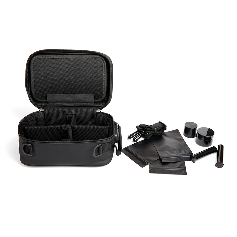 密码锁活性炭气味隔绝防臭收纳包