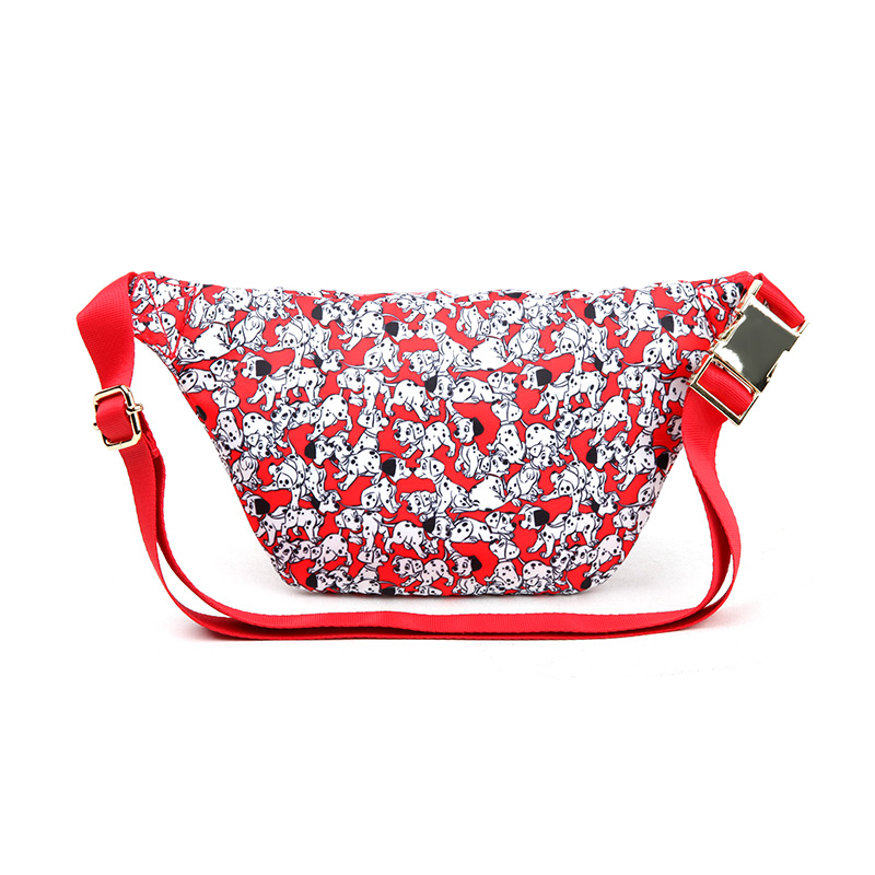 时尚小翠花便携腰包