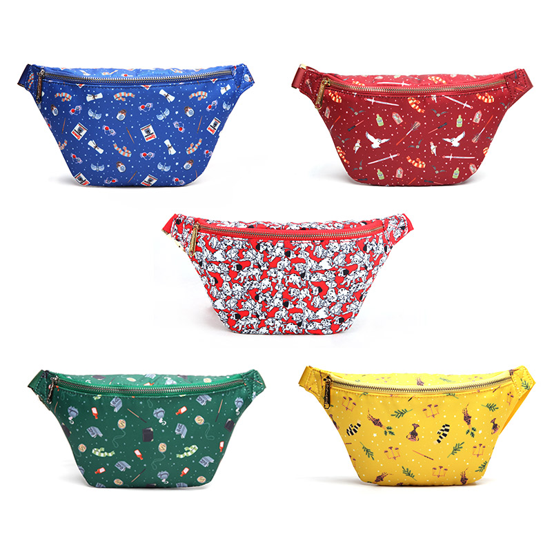 时尚小翠花便携腰包