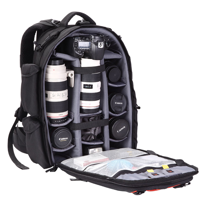 专业大容量摄影双肩包 TB-669