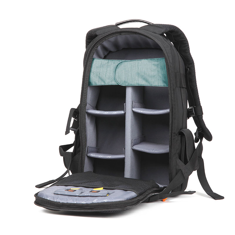 户外轻便防盗摄影双肩背包QY-1101