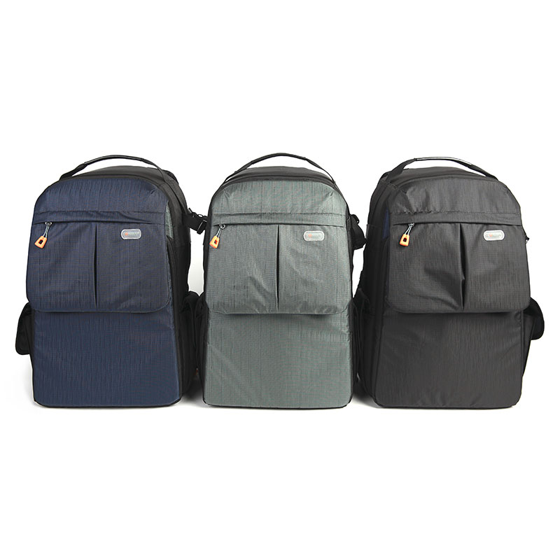 户外轻便防盗摄影双肩背包QY-1101