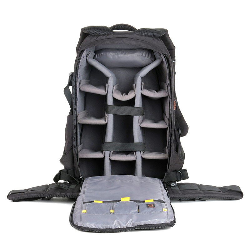 专业户外防盗摄影双肩背包 TB-119