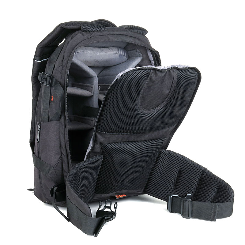 专业户外防盗摄影双肩背包 TB-119