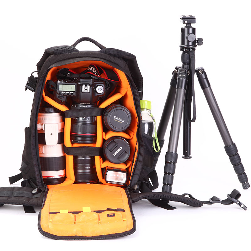 专业户外防盗摄影双肩背包 TB-119