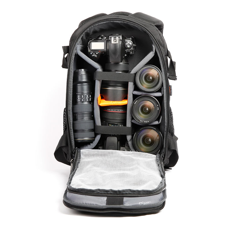 简约多功能摄影双肩背包 TB-8400