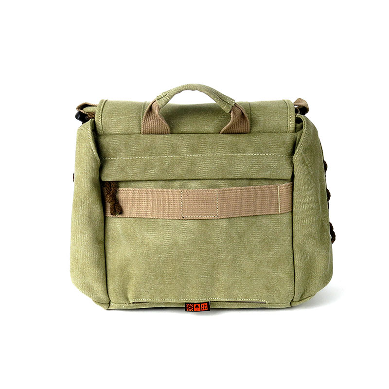 复古帆布单间摄影包8196