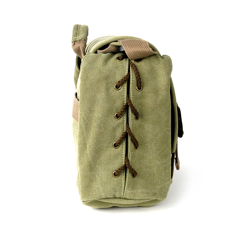 复古帆布单间摄影包8196