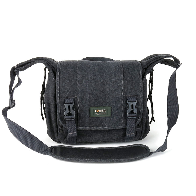 复古帆布单间摄影包8196