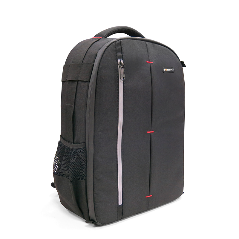 简约轻便双肩摄影包S-1042