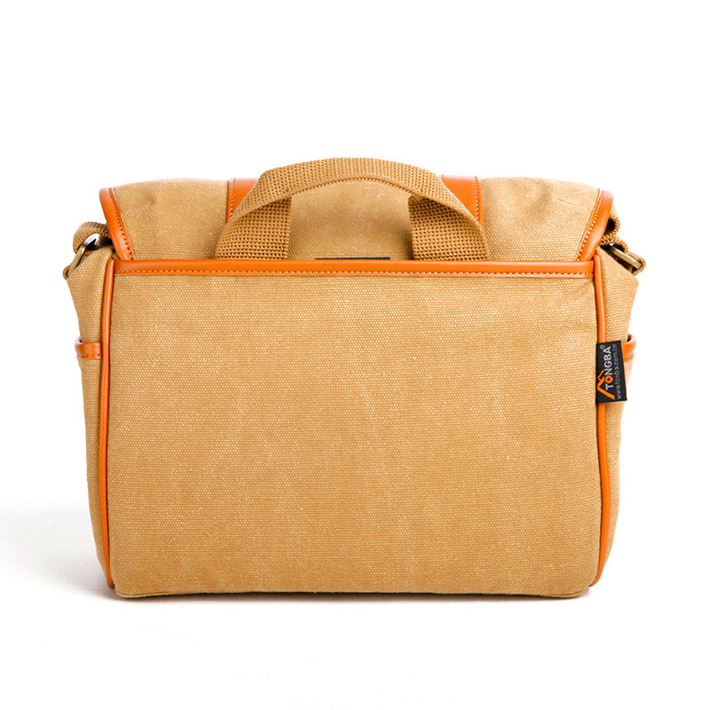 复古帆布单肩摄影包D-1021